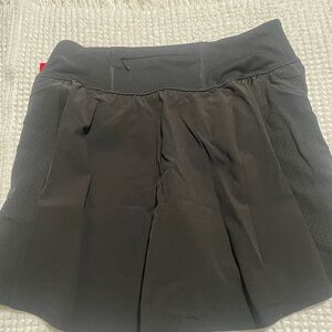 Spanx Get Moving Skort 14” Size Medium. Black. NWT